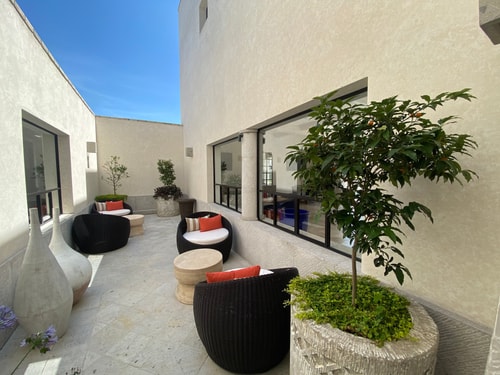 LUMINARIA Pool, Near the Historic Center | Elegant 36 Destyna