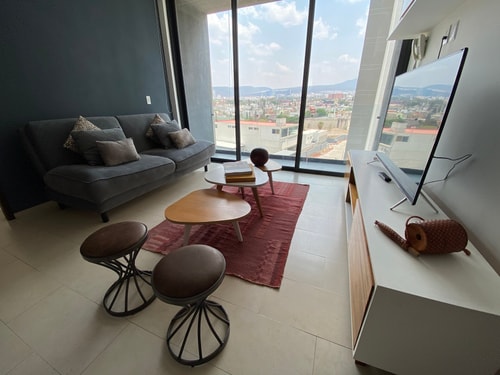 LATITUD 1B304 Terrace, Pool | Central - Comfort 6 Destyna