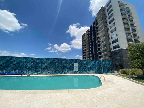 LATITUD 1B304 Terrace, Pool | Central - Comfort 25 Destyna