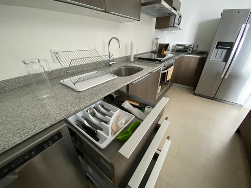 LATITUD 1B304 Terrace, Pool | Central - Comfort 15 Destyna