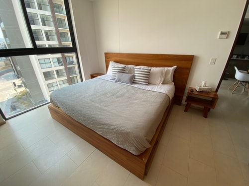 LATITUD 1B304 Terrace, Pool | Central - Comfort 17 Destyna