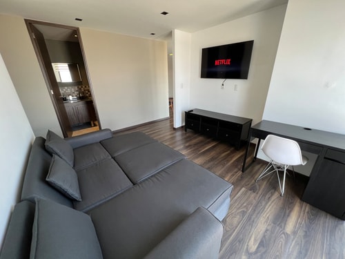 ALIA 1102 Apt in Centro Sur | Elegance and Comfort 23 Destyna