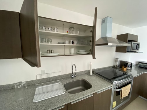 LATITUD 1B304 Terrace, Pool | Central - Comfort 14 Destyna