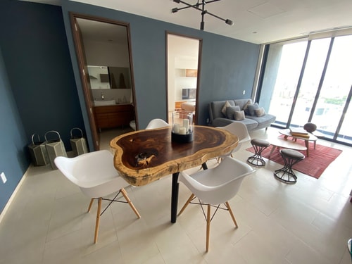 LATITUD 1B304 Terrace, Pool | Central - Comfort 8 Destyna