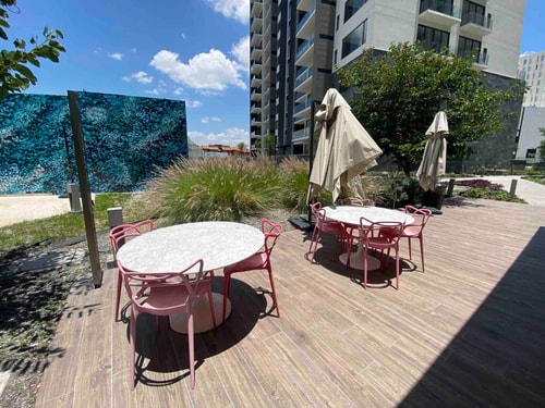 LATITUD 1B304 Terrace, Pool | Central - Comfort 28 Destyna