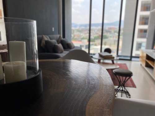 LATITUD 1B304 Terrace, Pool | Central - Comfort 11 Destyna
