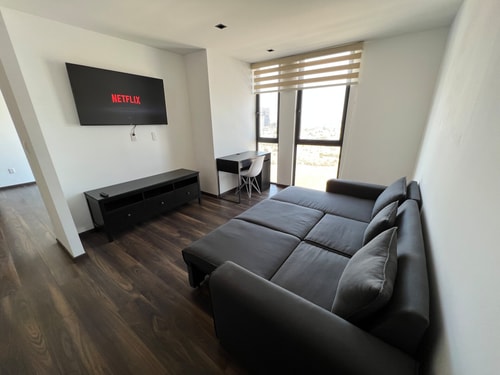 ALIA 1102 Apt in Centro Sur | Elegance and Comfort 9 Destyna