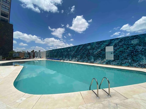 LATITUD 1B304 Terrace, Pool | Central - Comfort 29 Destyna