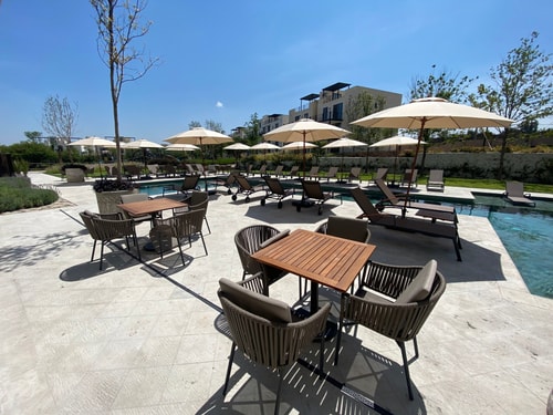 LUMINARIA Pool, Near the Historic Center | Elegant 35 Destyna