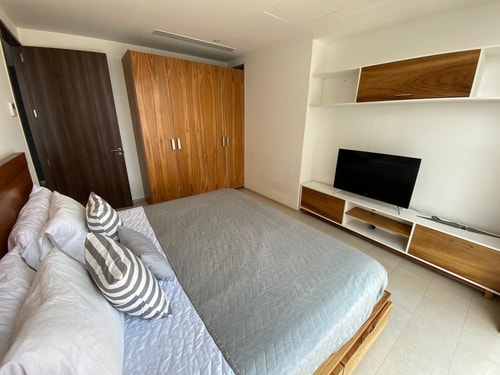 LATITUD 1B304 Terrace, Pool | Central - Comfort 18 Destyna