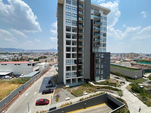 LATITUD 1B304 Terrace, Pool | Central - Comfort 5 Destyna