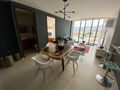 LATITUD 1B304 Terrace, Pool | Central - Comfort 3 Destyna
