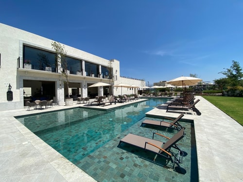 LUMINARIA Pool, Near the Historic Center | Elegant 0 Destyna
