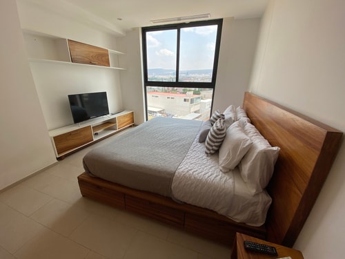 LATITUD 1B304 Terrace, Pool | Central - Comfort 1 Destyna