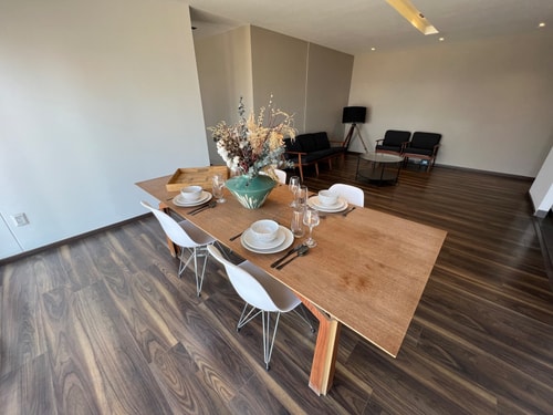 ALIA 1102 Apt in Centro Sur | Elegance and Comfort 4 Destyna