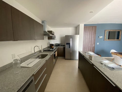 LATITUD 1B304 Terrace, Pool | Central - Comfort 16 Destyna