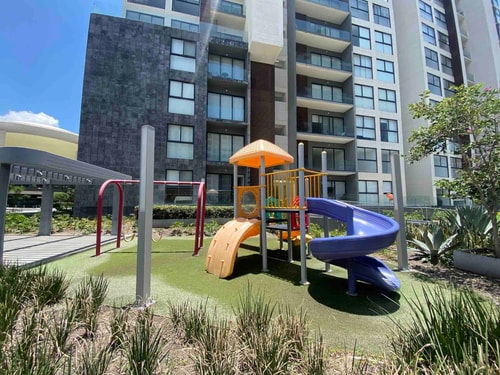 LATITUD 1B304 Terrace, Pool | Central - Comfort 27 Destyna