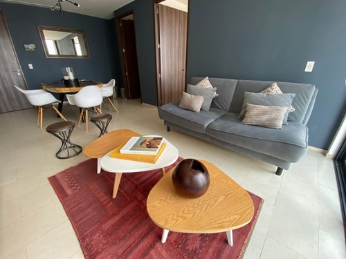 LATITUD 1B304 Terrace, Pool | Central - Comfort 7 Destyna