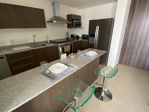 LATITUD 1B304 Terrace, Pool | Central - Comfort 4 Destyna