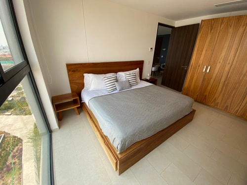 LATITUD 1B304 Terrace, Pool | Central - Comfort 19 Destyna