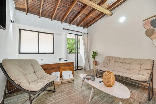 NOWA Apt | Hot Tub on Provenza's Main Street