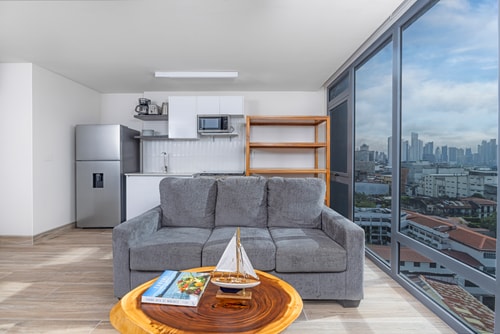 Full Apartment with Access to Swimming Pool + Coworking