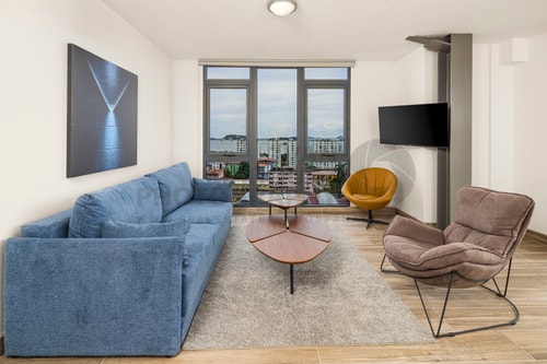 Jr. Apartment Upper Level