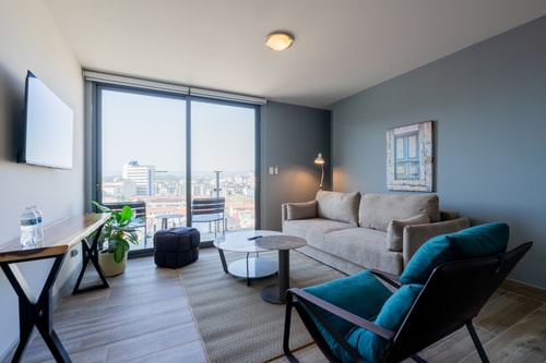Jr. Apartment Upper Level in Casco View