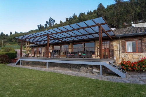 Casa del Lago en Tota INUS LIFE