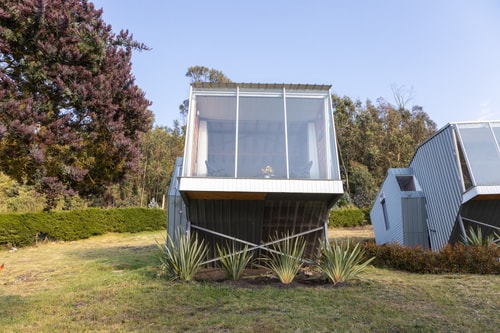Romantic Tiny House with Sauna 20 INUS LIFE