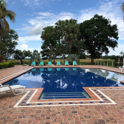 Luxurious Hacienda with Pool 23 INUS LIFE