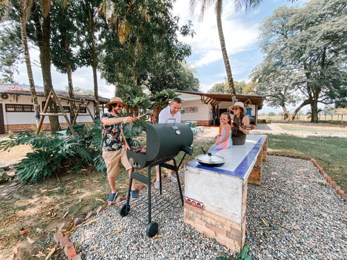 Luxurious Hacienda with Pool 34 INUS LIFE