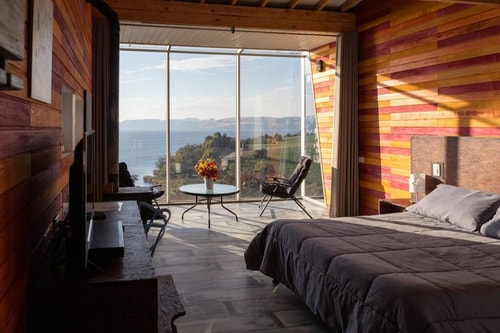 MiniCasa frente al lago INUS LIFE