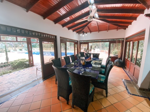 Luxurious Hacienda with Pool 37 INUS LIFE