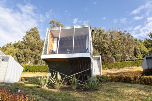 Romantic Tiny House with Sauna 9 INUS LIFE