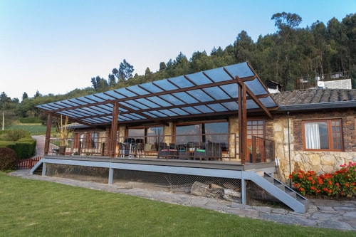 Lake House in Lake Tota 1 INUS LIFE