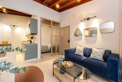 Modern 2BR Apartment w/ A/C | Laureles My Places