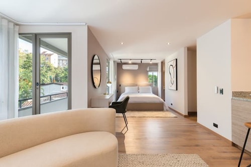 Beautiful unique design loft with A/C My Places