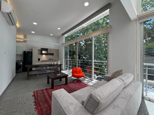 Bright loft with a pleasant view in El Poblado My Places