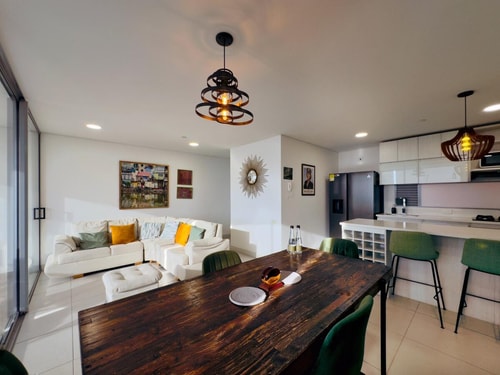 Elegant 3BR Apt w/ Panoramic Views | Envigado My Places
