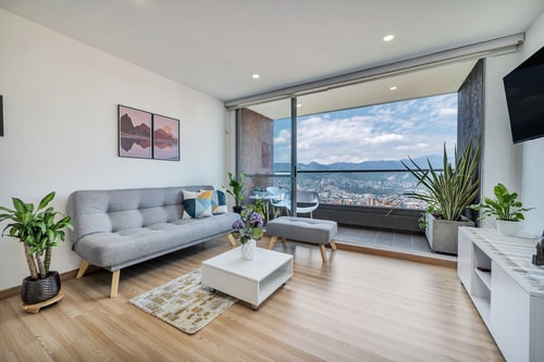 Modern, Panoramic View, Close to El Tesoro, A/C My Places
