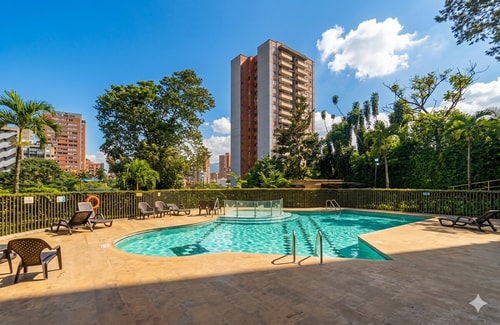 Modern 1BR | Pool | El Poblado My Places