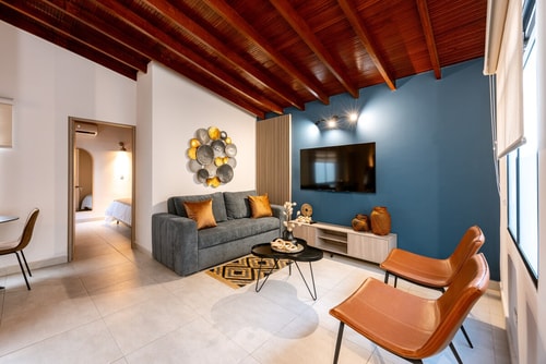 Modern 2BR Apartment w/ A/C | Laureles My Places