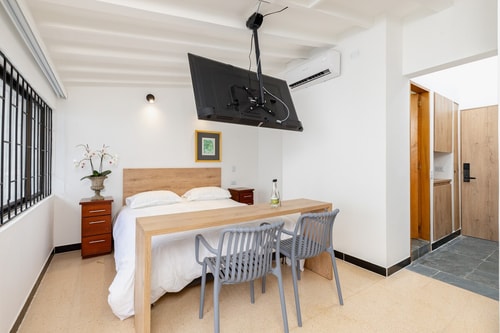 Acogedor loft con cocina y balcón | El Poblado My Places