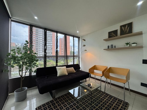 Modern Apt Near Santa Fe Mall | El Poblado My Places