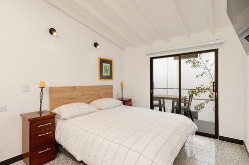 Acogedor loft con cocina y balcón | El Poblado My Places