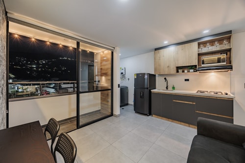 Modern 1BR | Jacuzzi & Sauna | Sabaneta 7 My Places
