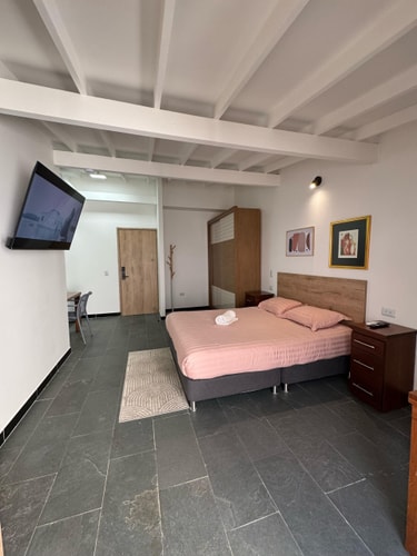 Bright Loft w/ Kitchen & Balcony | El Poblado 15 My Places