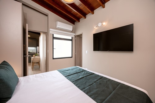 Modern 2BR Apartment w/ A/C | Laureles 28 My Places