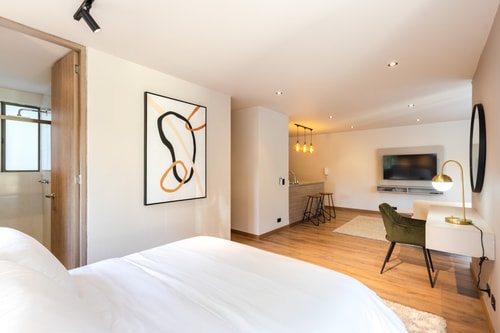 Beautiful unique design loft with A/C 5 My Places